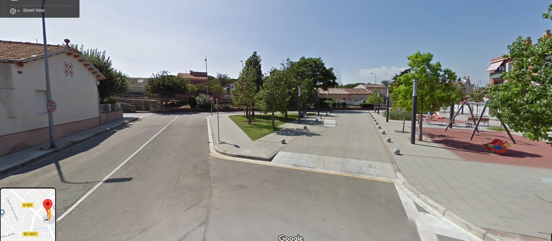 Imagen para los medios: Tancament de la circulació pel Parc de la Murtra