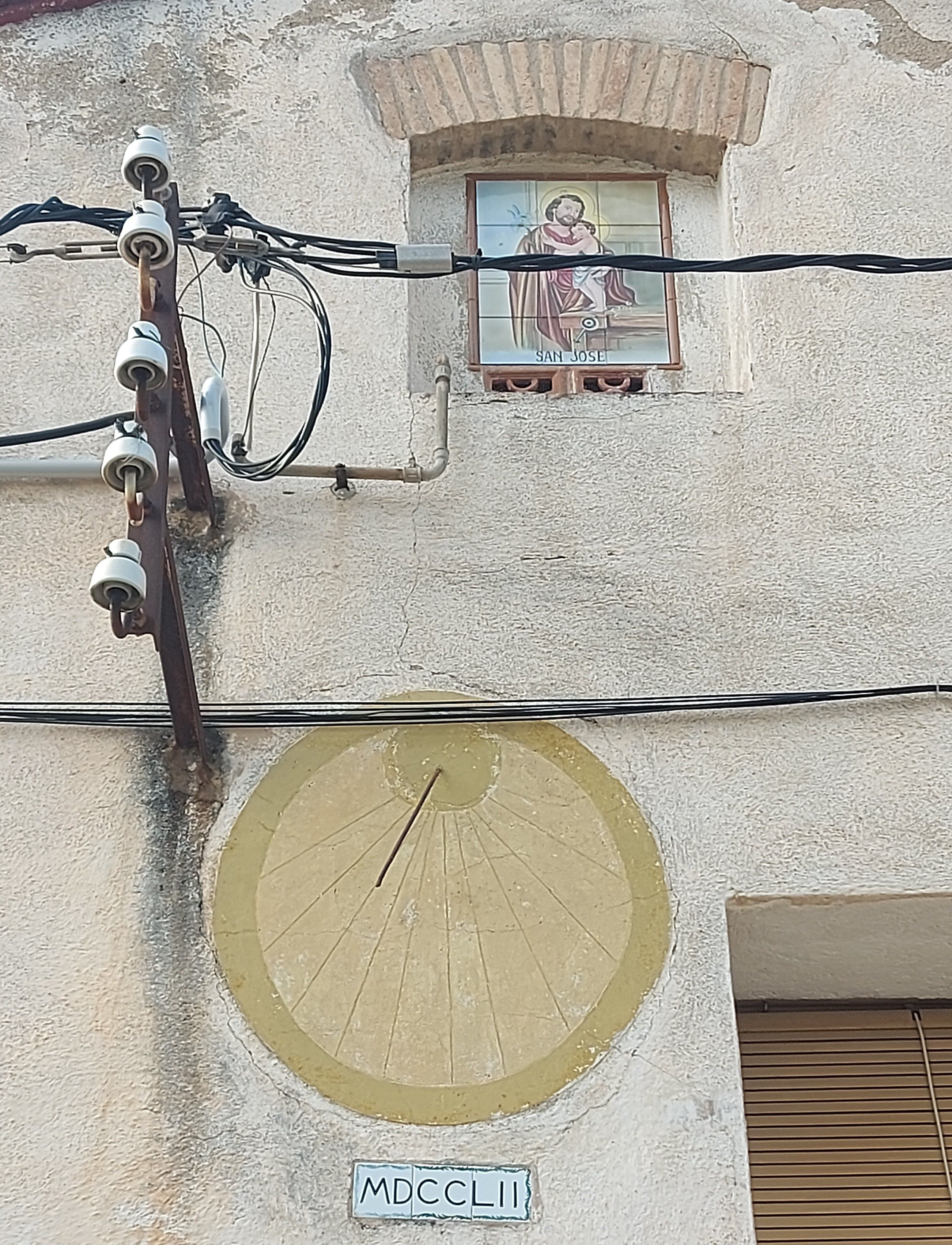 Rellotge de sol de can terros