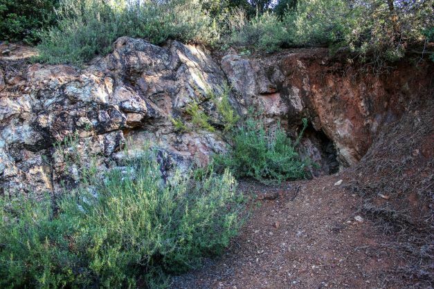 Imagen para los medios: 255-6 Mina de galena de Martorelles