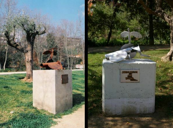 Imatge pels mitjans: Monument a la pau a Bòsnia