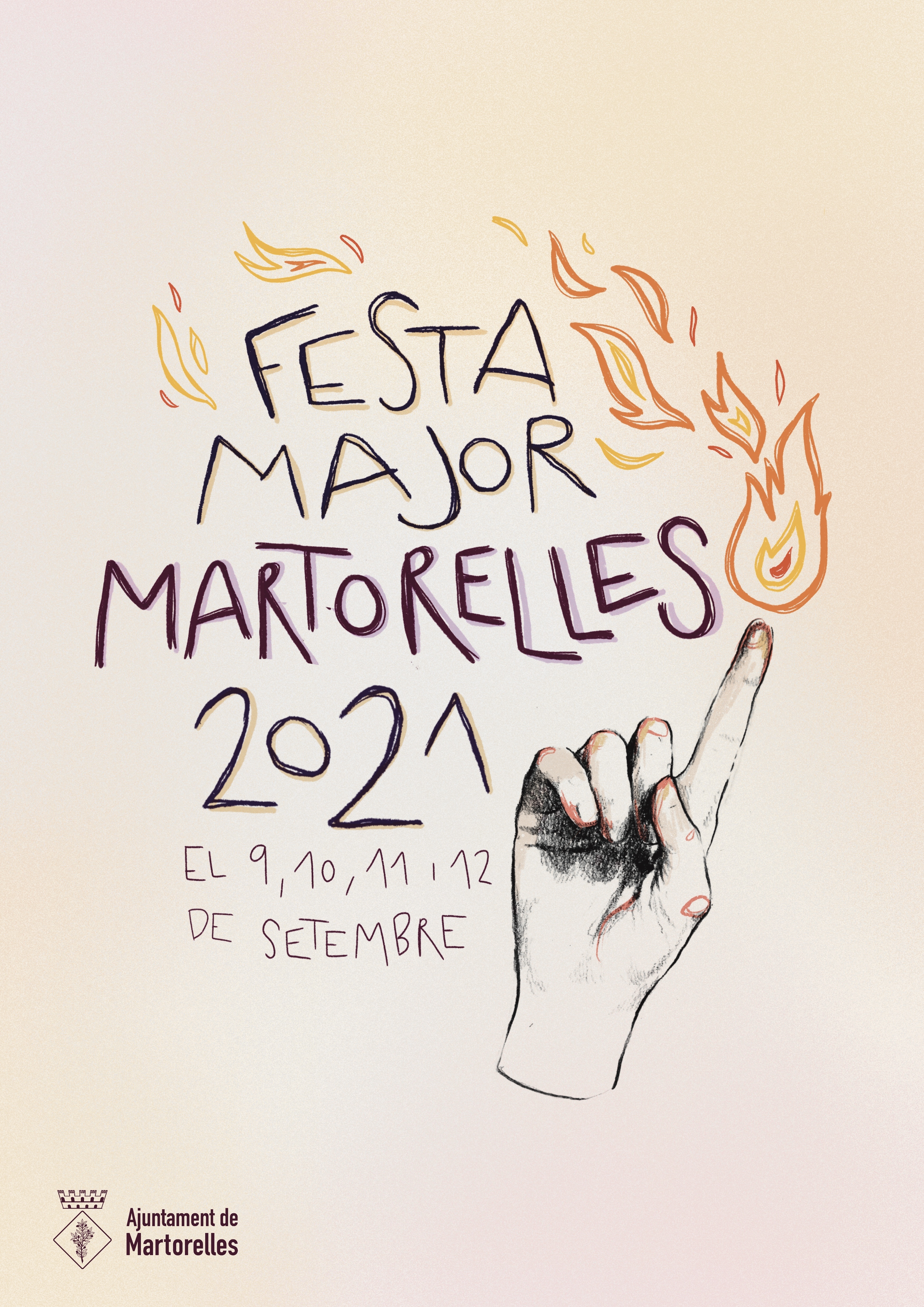 Imagen para los medios: Cartell presentat sota psudònim MIAU