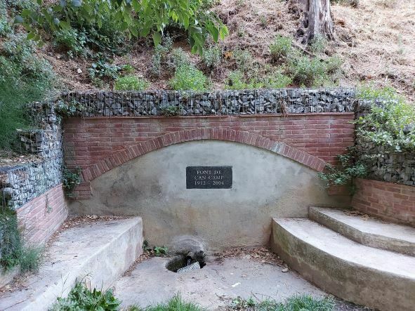 Imatge pels mitjans: Font de Can Camp