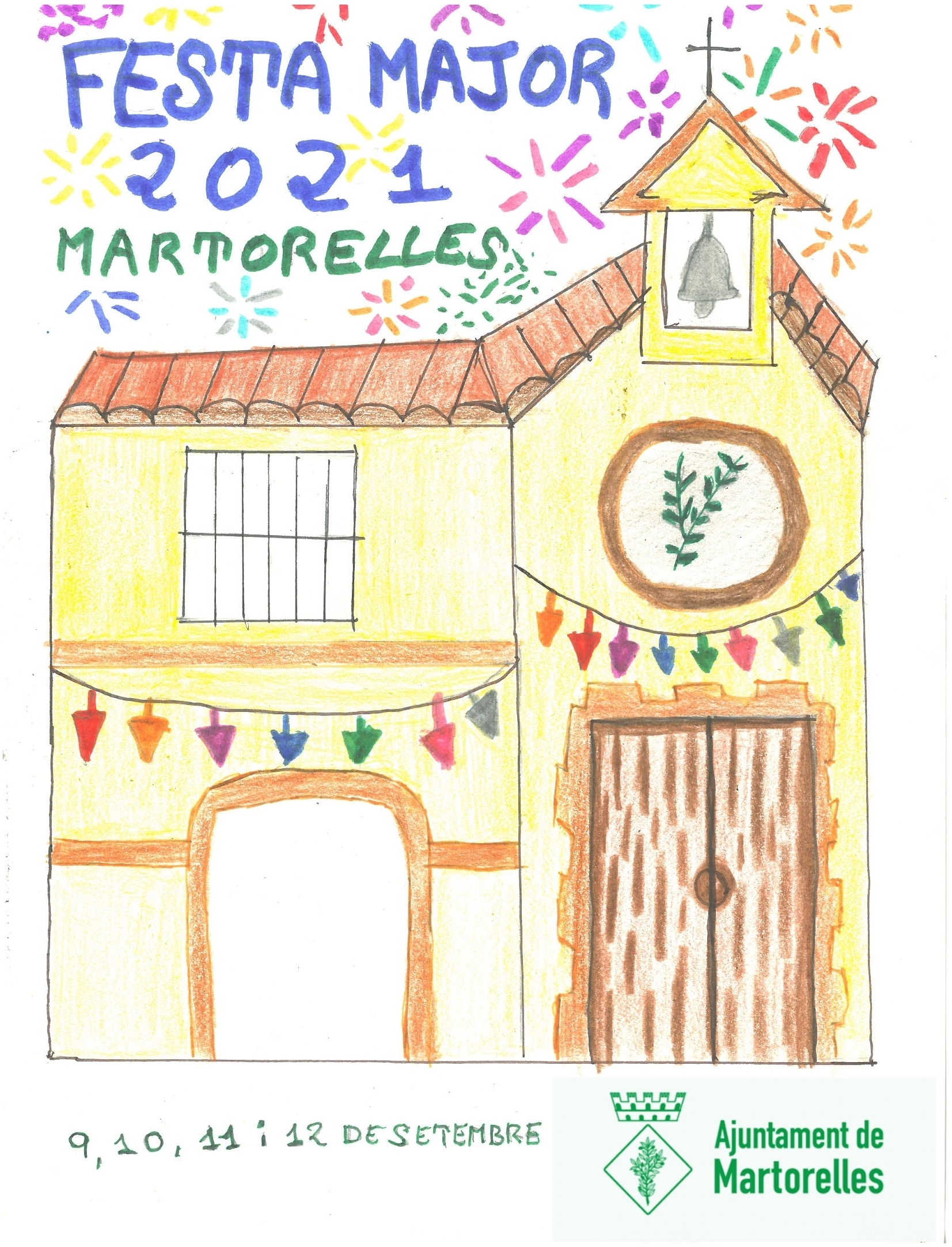 Imatge pels mitjans: Cartell presentat sota psudònim JAR2