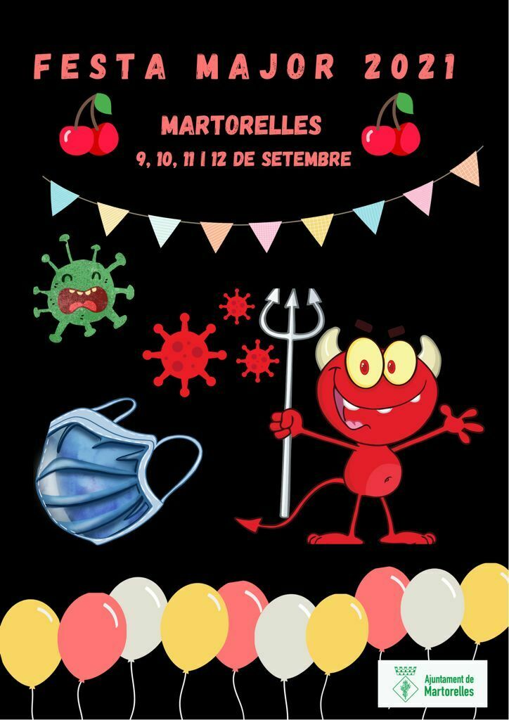 Imatge pels mitjans: Cartell presentat sota psudònim JAR
