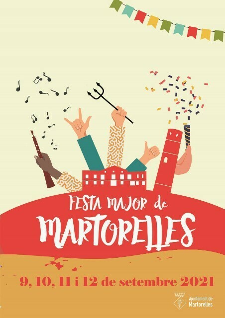 Imatge pels mitjans: Cartell presentat sota psudònim NANDINA