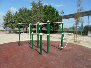 exemple d'un parc de calistènia 